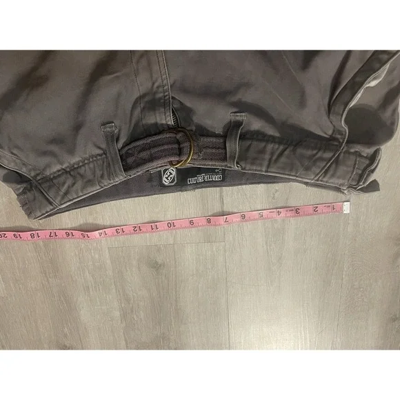 COUNTER CULTURE Vintage Utility Cargo Shorts 36 skater raver hip hop 90s 00s y2k - Picture 9 of 15